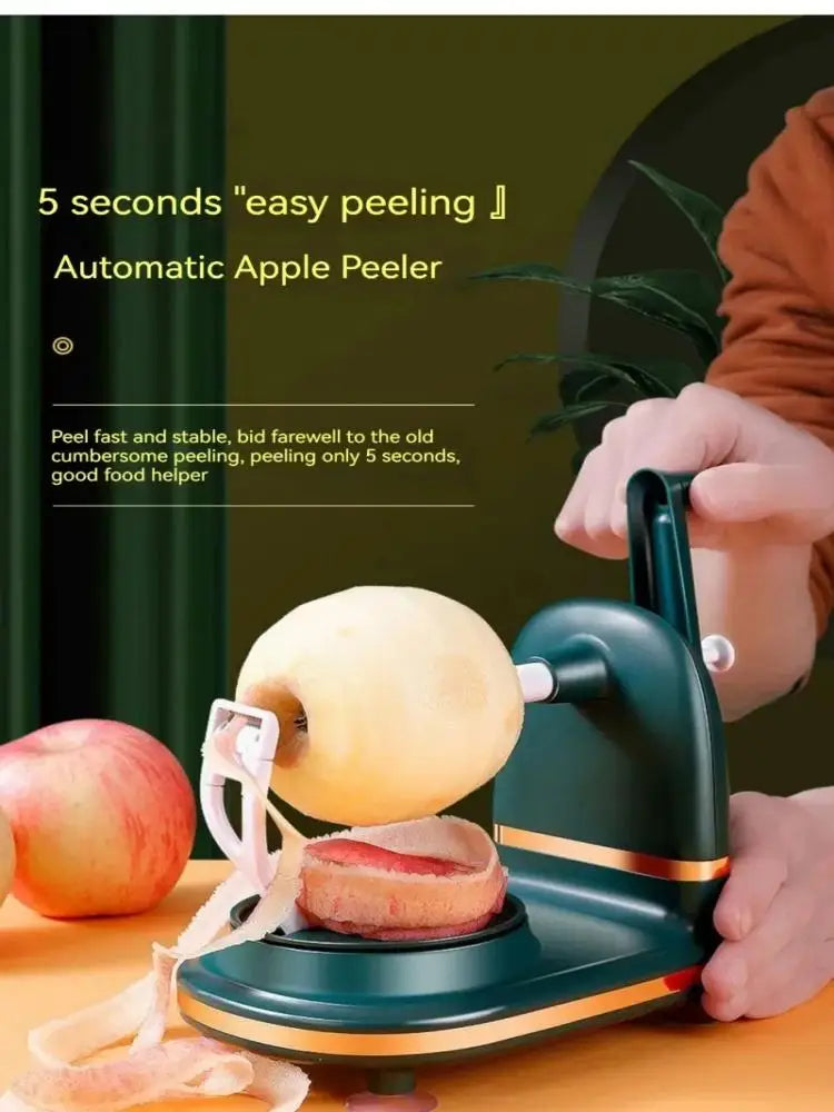 Hand-cranked Apple Peeler Manual Fruit Peeling Machine Household Multifunction Automatic Potato Peeler Kitchen Gadgets