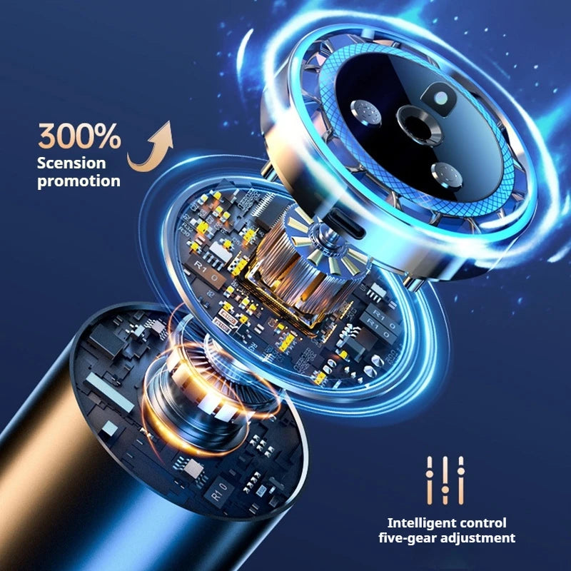 Car Humidifier Air Diffuser Car Air Freshener Smart Fragrance Aroma Diffusers Long Lasting Odor Eliminator Removing