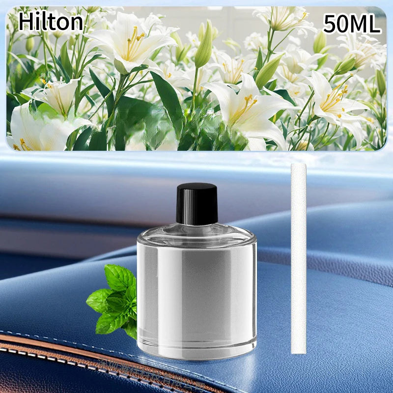 Car Humidifier Air Diffuser Car Air Freshener Smart Fragrance Aroma Diffusers Long Lasting Odor Eliminator Removing