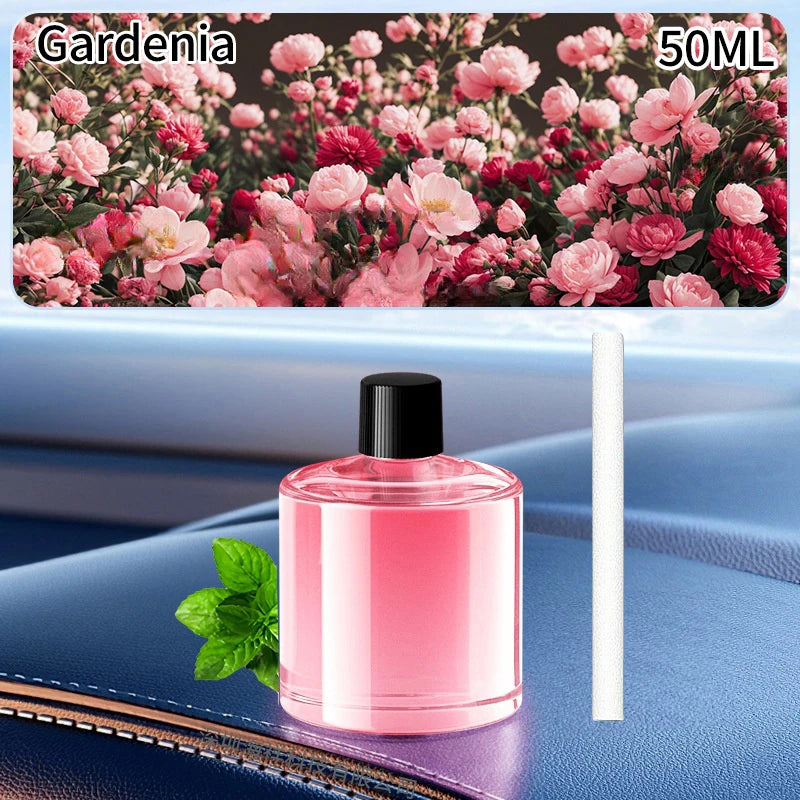 Car Humidifier Air Diffuser Car Air Freshener Smart Fragrance Aroma Diffusers Long Lasting Odor Eliminator Removing