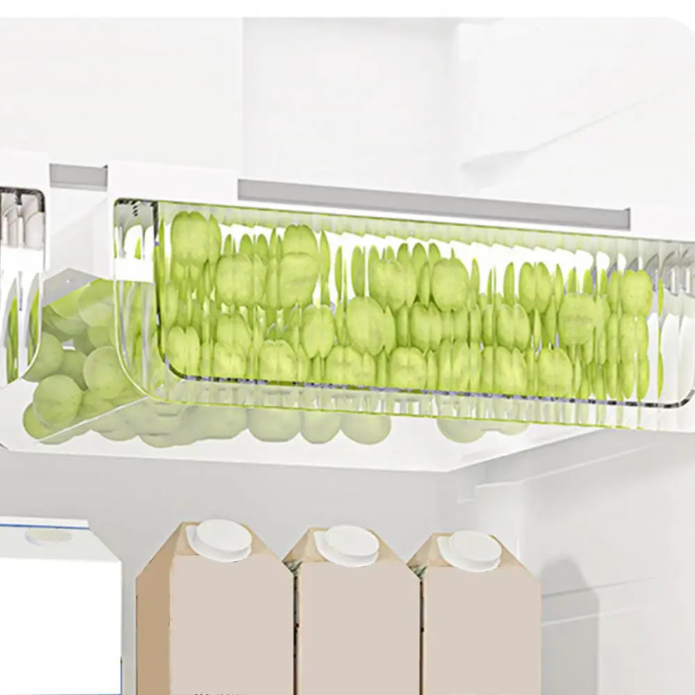 Fridge Organizer Bins Clear Fridge Organizer Stackable Refrigerator Drawer Organizer Bins Kitchen Storage Container For Fruit