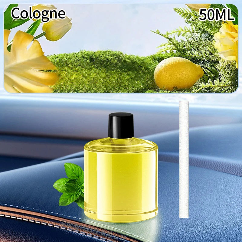 Car Humidifier Air Diffuser Car Air Freshener Smart Fragrance Aroma Diffusers Long Lasting Odor Eliminator Removing