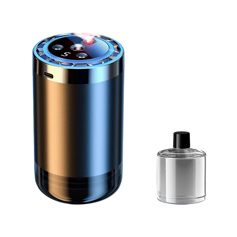 Car Humidifier Air Diffuser Car Air Freshener Smart Fragrance Aroma Diffusers Long Lasting Odor Eliminator Removing