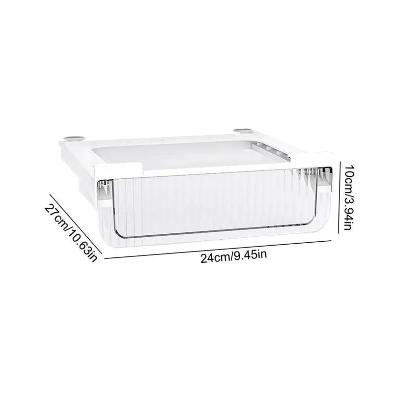 Fridge Organizer Bins Clear Fridge Organizer Stackable Refrigerator Drawer Organizer Bins Kitchen Storage Container For Fruit