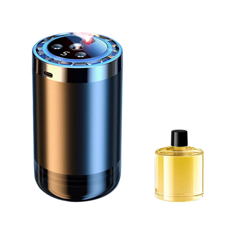 Car Humidifier Air Diffuser Car Air Freshener Smart Fragrance Aroma Diffusers Long Lasting Odor Eliminator Removing