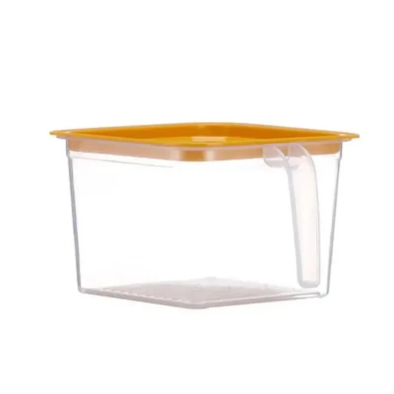 1/2pcs Fridge Organizer Fruit Egg Refrigerator Storage Box Under-shelf Drawer Fresh-keeping Kitchen Fridge Organizer