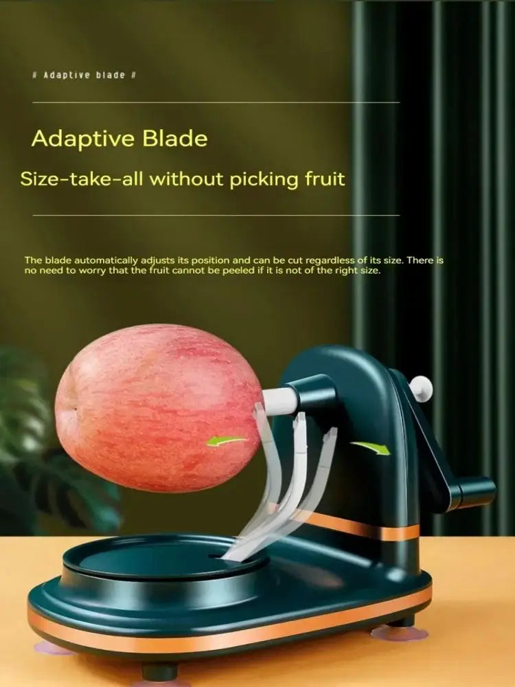 Hand-cranked Apple Peeler Manual Fruit Peeling Machine Household Multifunction Automatic Potato Peeler Kitchen Gadgets