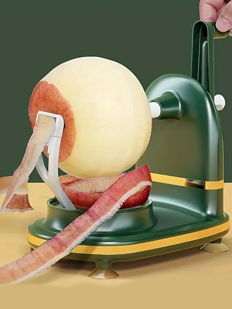 Hand-cranked Apple Peeler Manual Fruit Peeling Machine Household Multifunction Automatic Potato Peeler Kitchen Gadgets